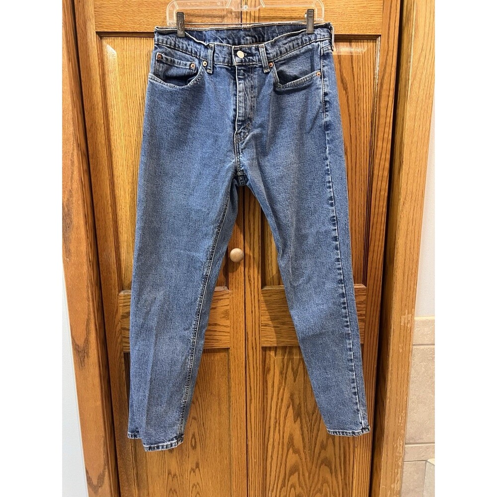 Levis 541 Athletic Taper Jeans Men’s Size 34x32 Medium Wash Denim Blue